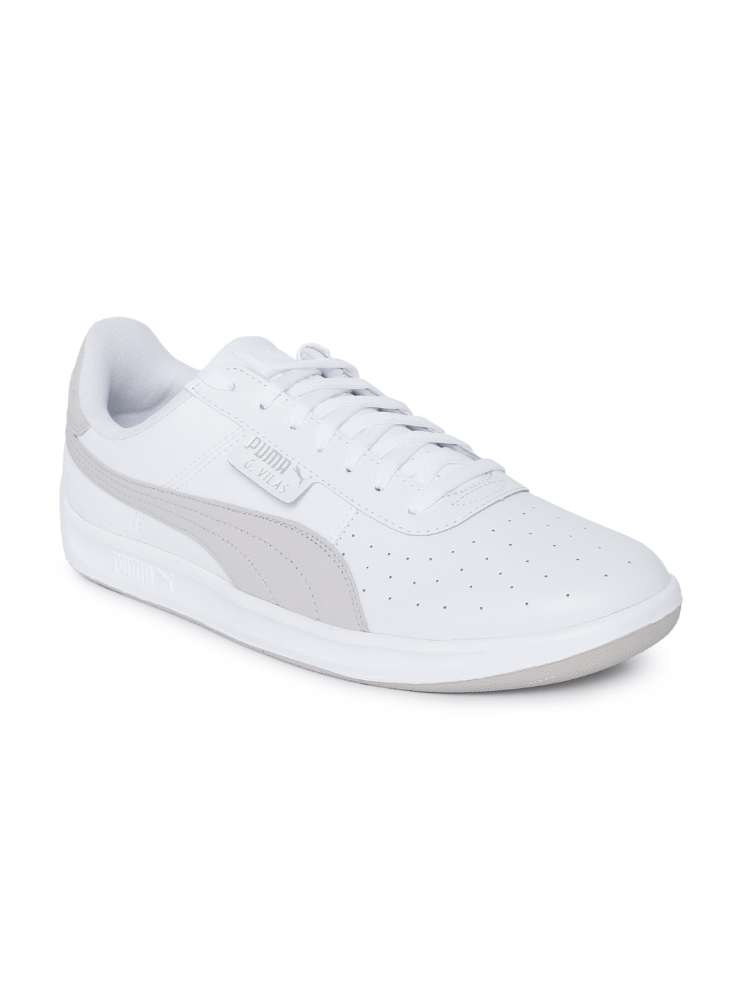 puma g vilas l2 kids white
