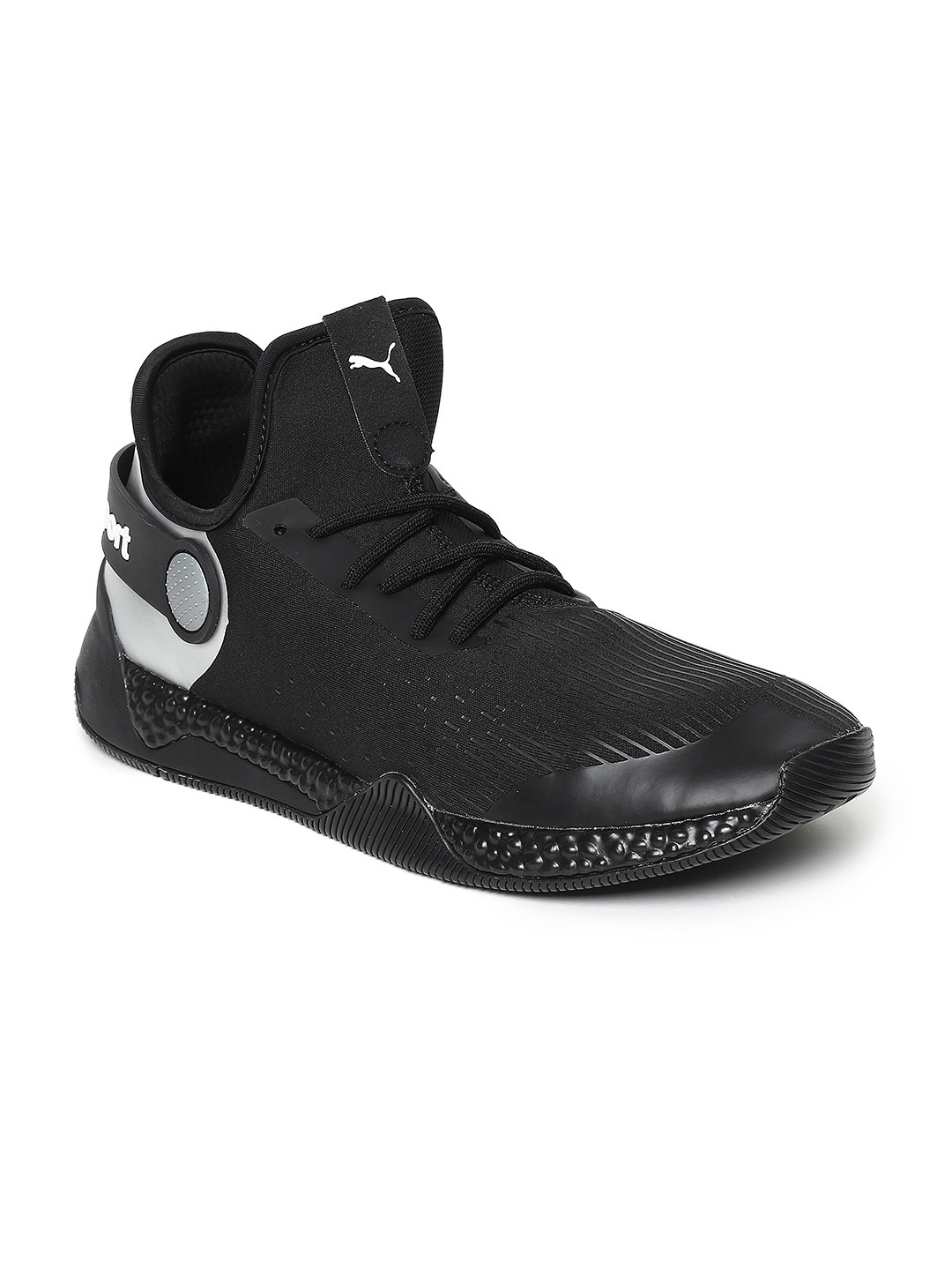 Buy Puma Men Black Bmw Mms Hybrid Sneakers Casual Shoes