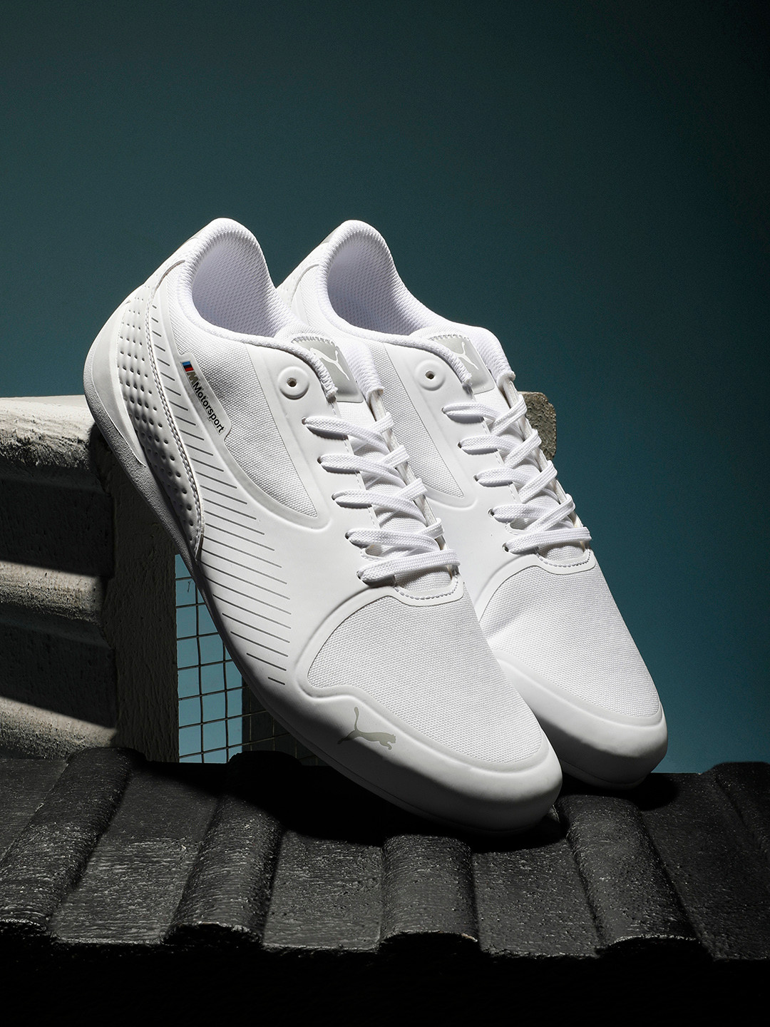 Buy PUMA Motorsport Unisex White BMW MMS Drift Cat 7 Ultra Sneakers