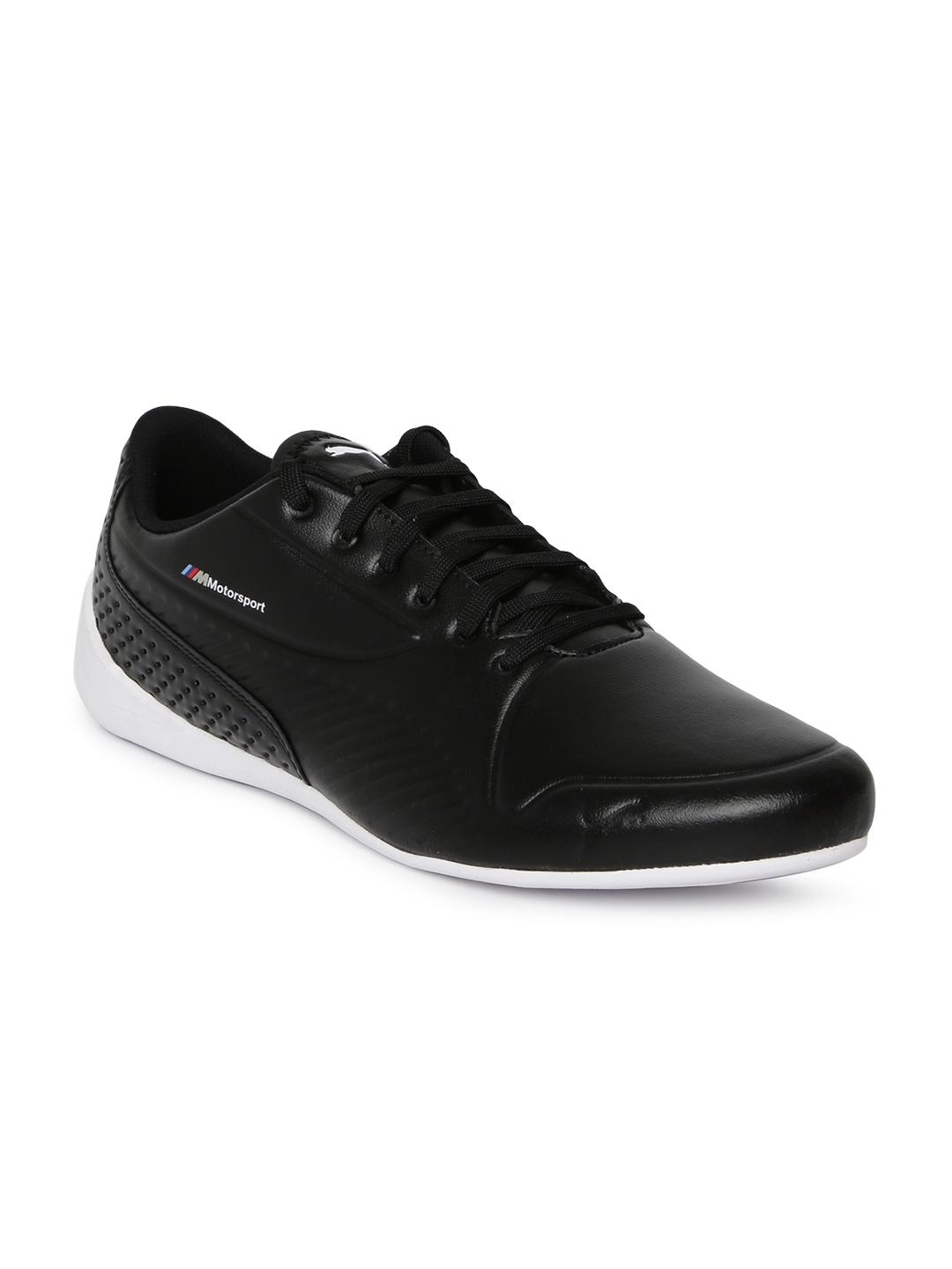 Buy Puma Men Black Bmw Mms Drift Cat 7s Ultra Sneakers