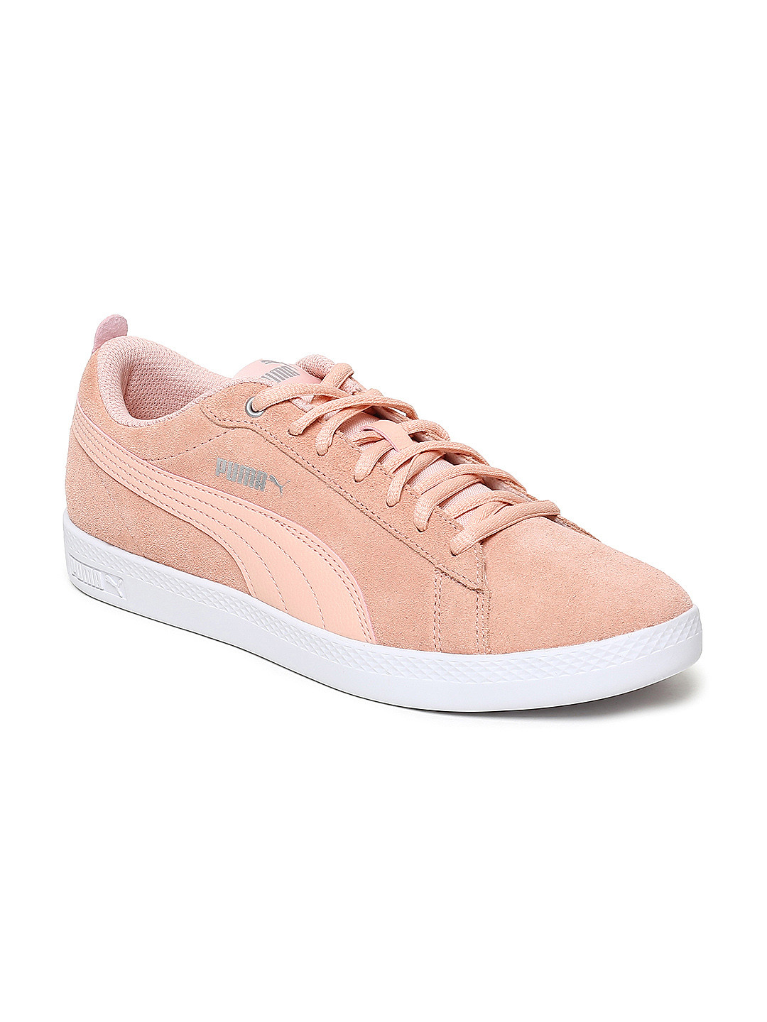 puma peach shoes