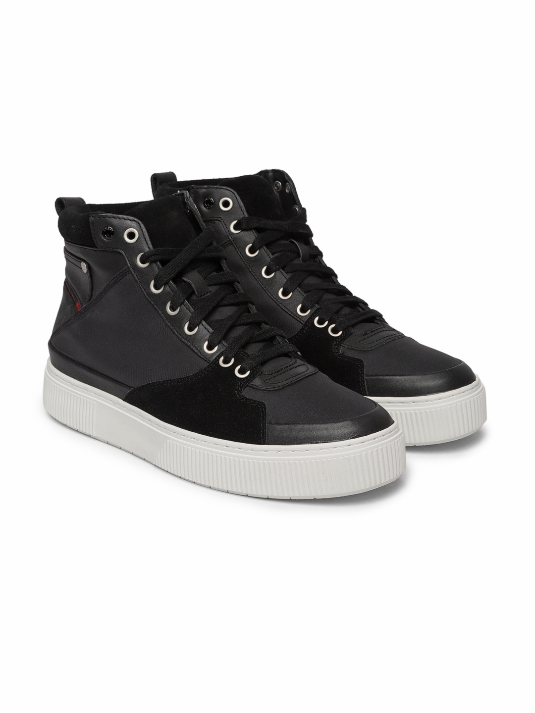 diesel high ankle sneakers