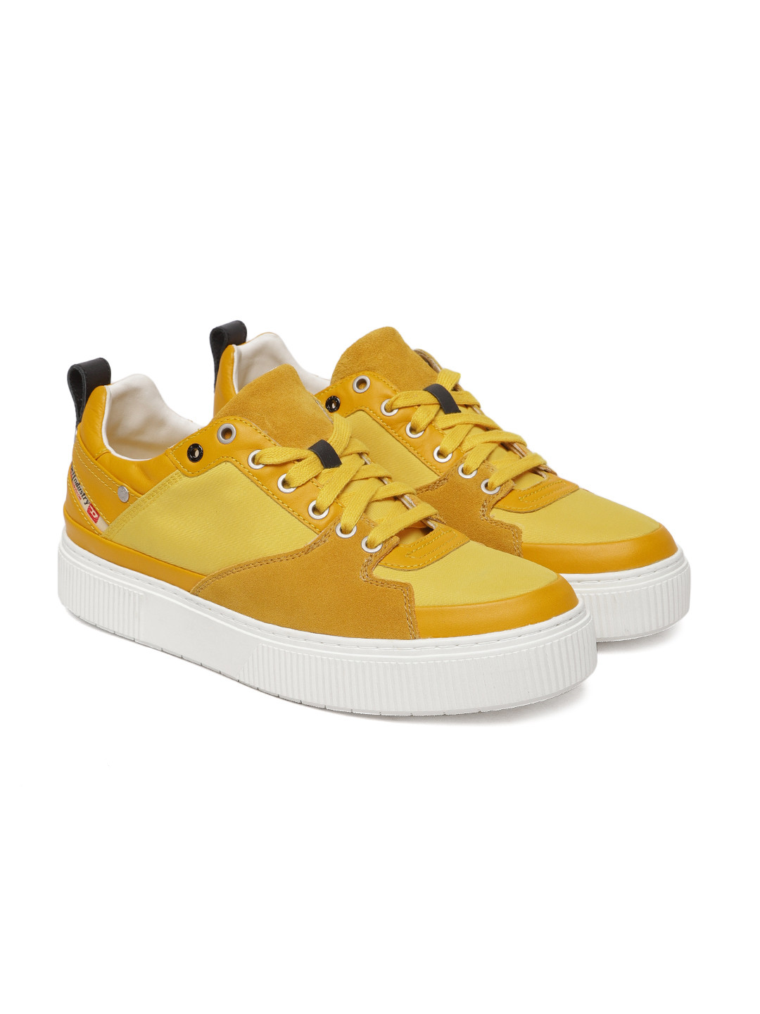 Buy DIESEL Men Yellow DANNY LC Sneakers Casual Shoes for Men 8474825