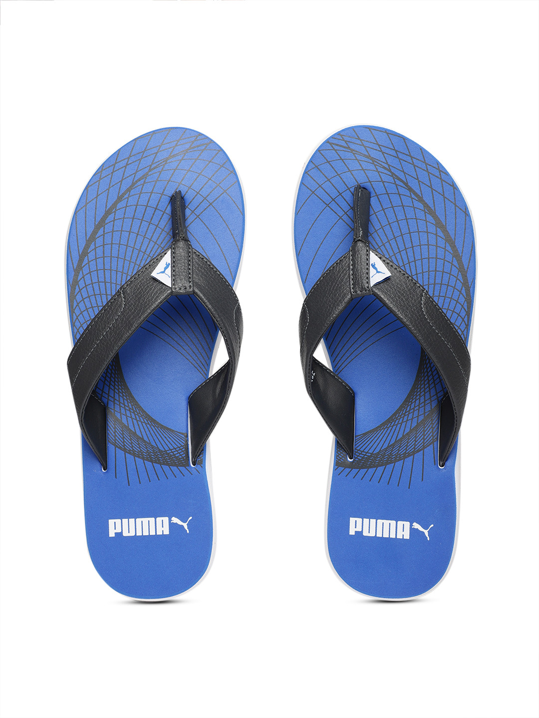 Buy Puma Men Grey Solid Oleum Thong Flip Flops Flip Flops for Men