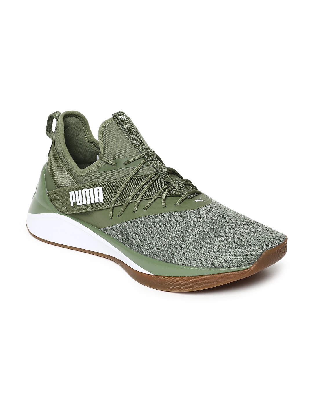 Buy Puma Men Olive Green Jaab XT Summer Training Or Gym Shoes Sports