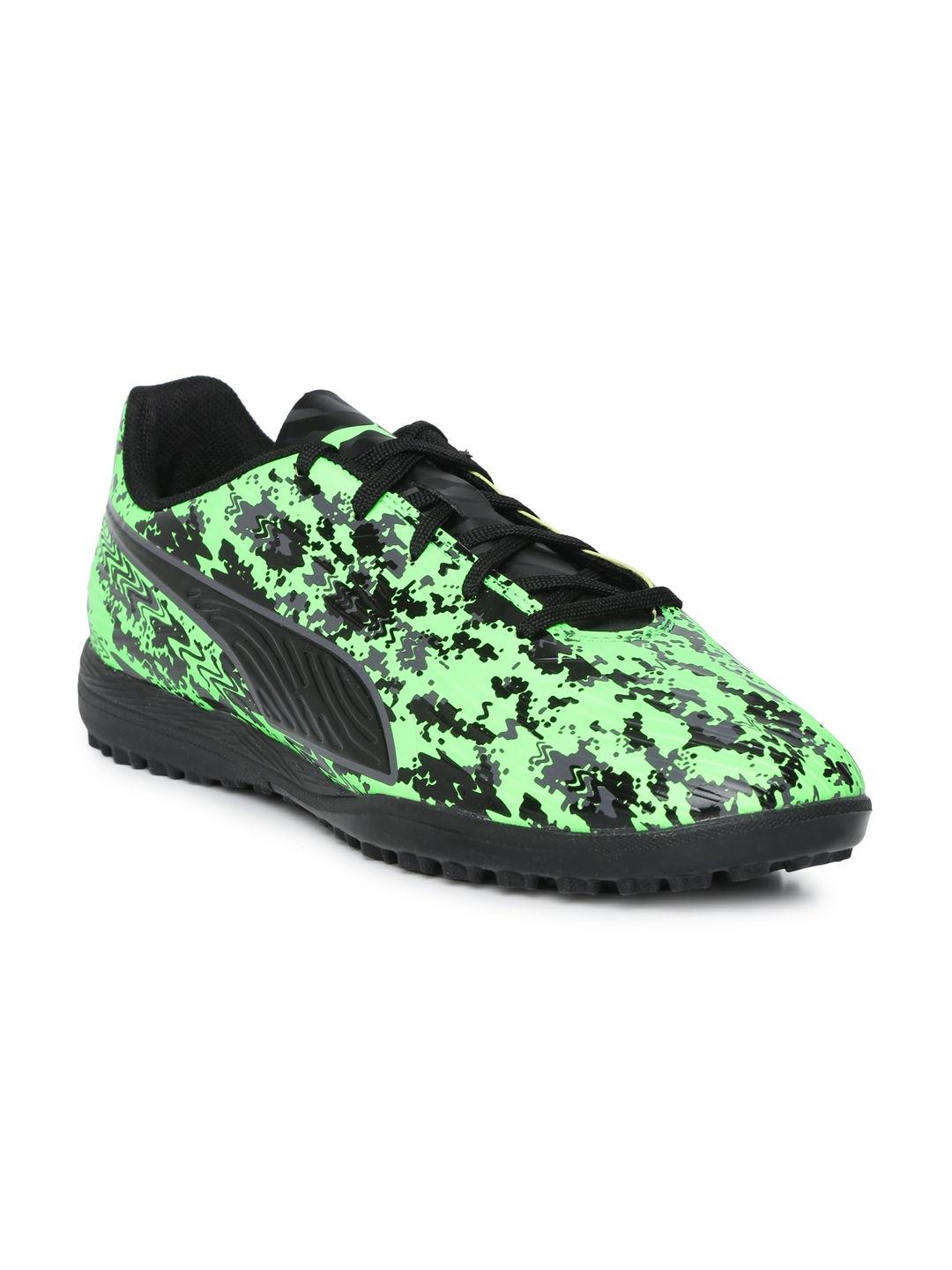 puma trinomic green kids