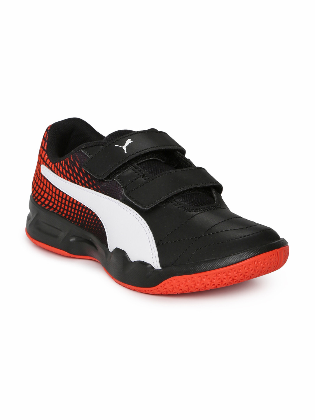 Buy Puma Kids Black Veloz Indoor NG V Jr Badminton Shoes - Sports Shoes for Unisex 8477145 | Myntra