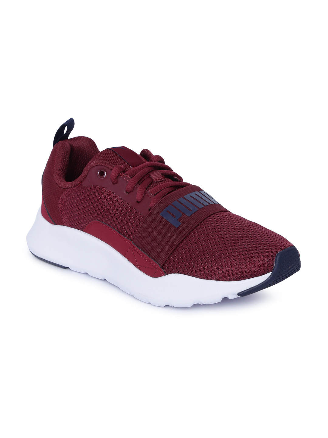 puma maroon sneakers