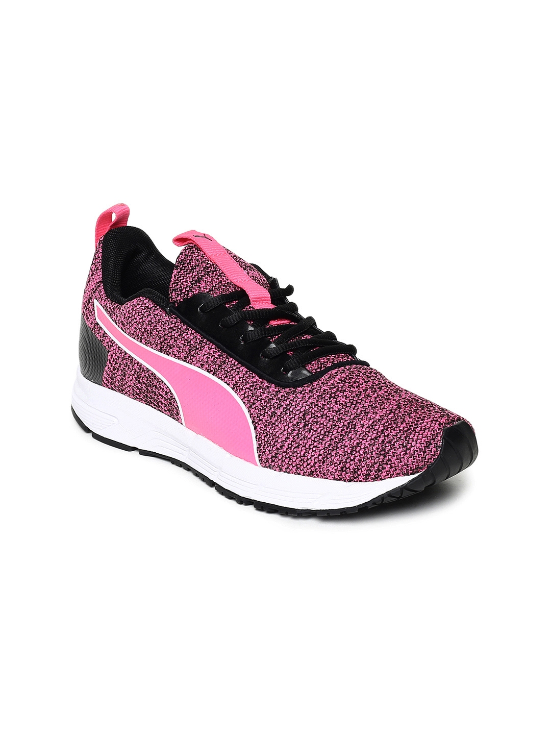 Buy Puma Women Pink & Black Progression Pro Running Shoes - Sports ...