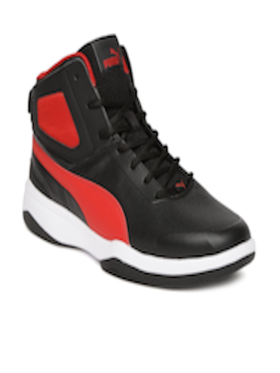 Buy Puma Men Black Rebound BBX Mesh Sneakers - Casual Shoes for Men ...
