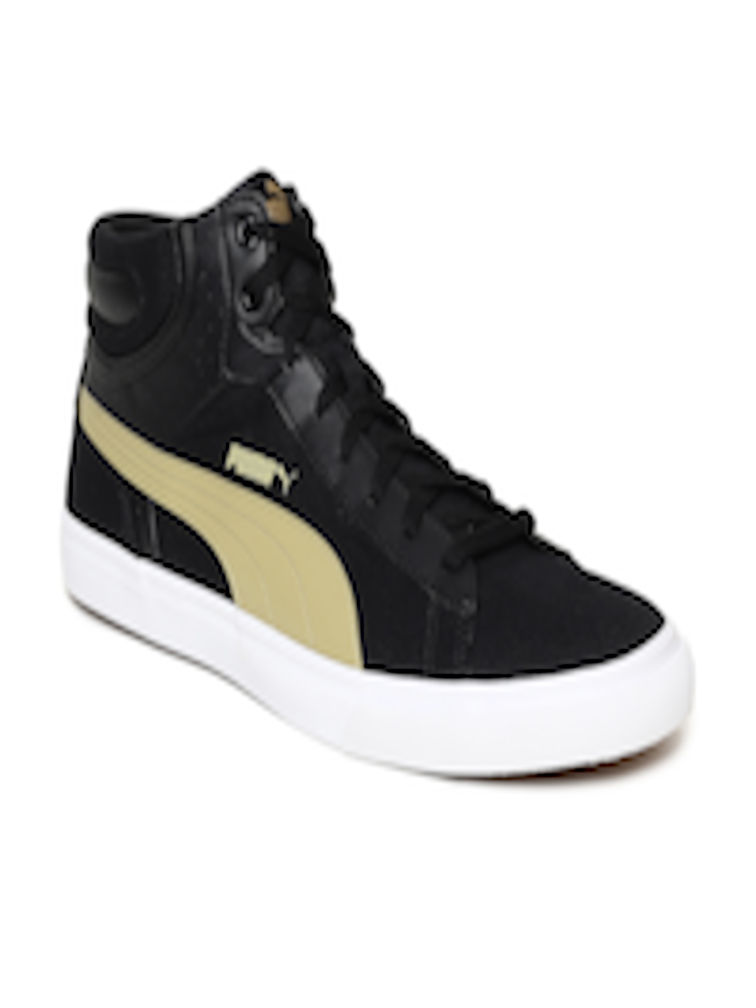 Buy Puma Men Black Hip Hop Mid Perf Mid Top Sneakers - Casual Shoes for ...
