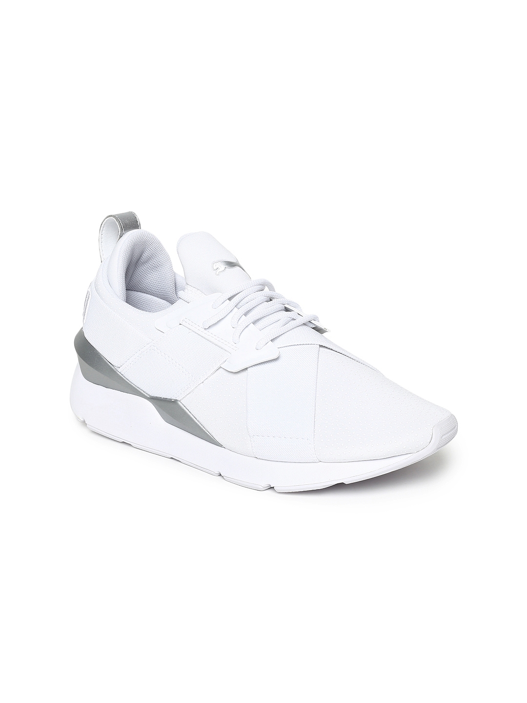 puma muse womens white