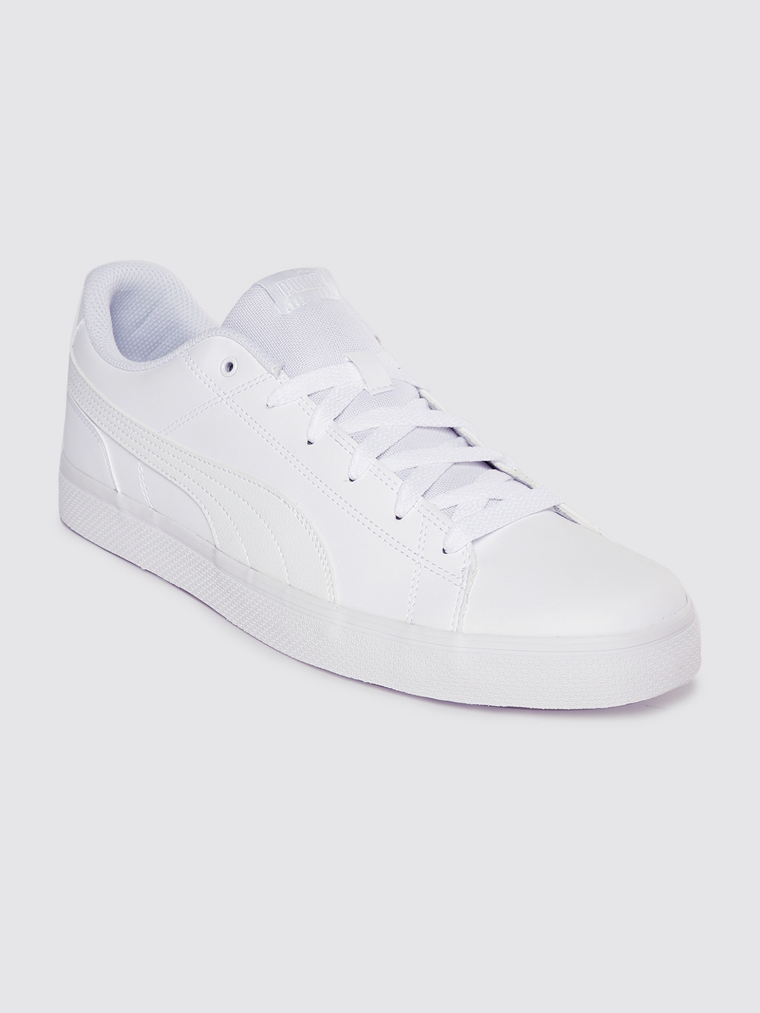 Buy Puma Unisex White Court Point Vulc V2 Sneakers - Casual Shoes for ...