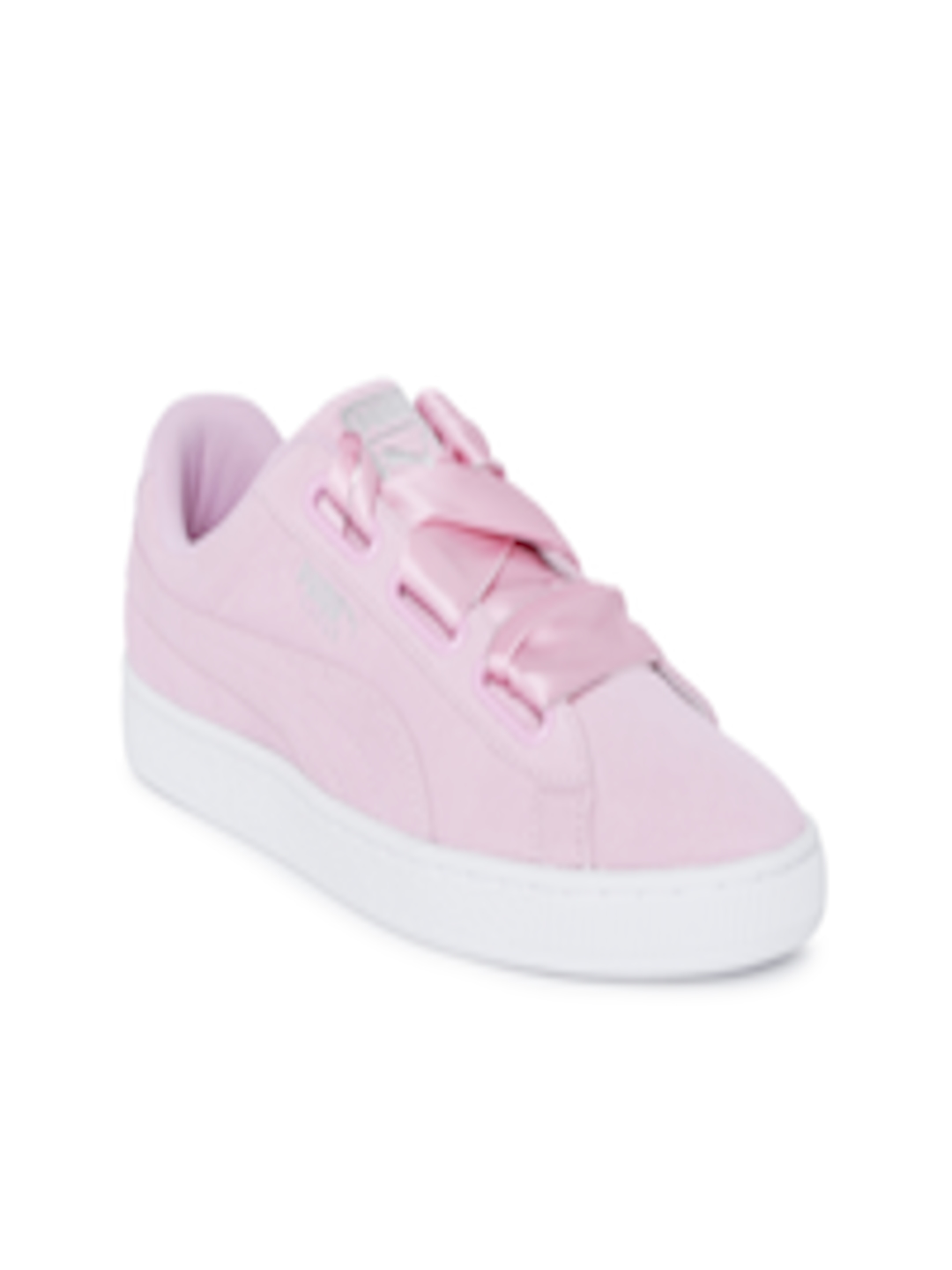 Buy Puma Women Pink Suede Heart Galaxy Suede Sneakers - Casual Shoes ...