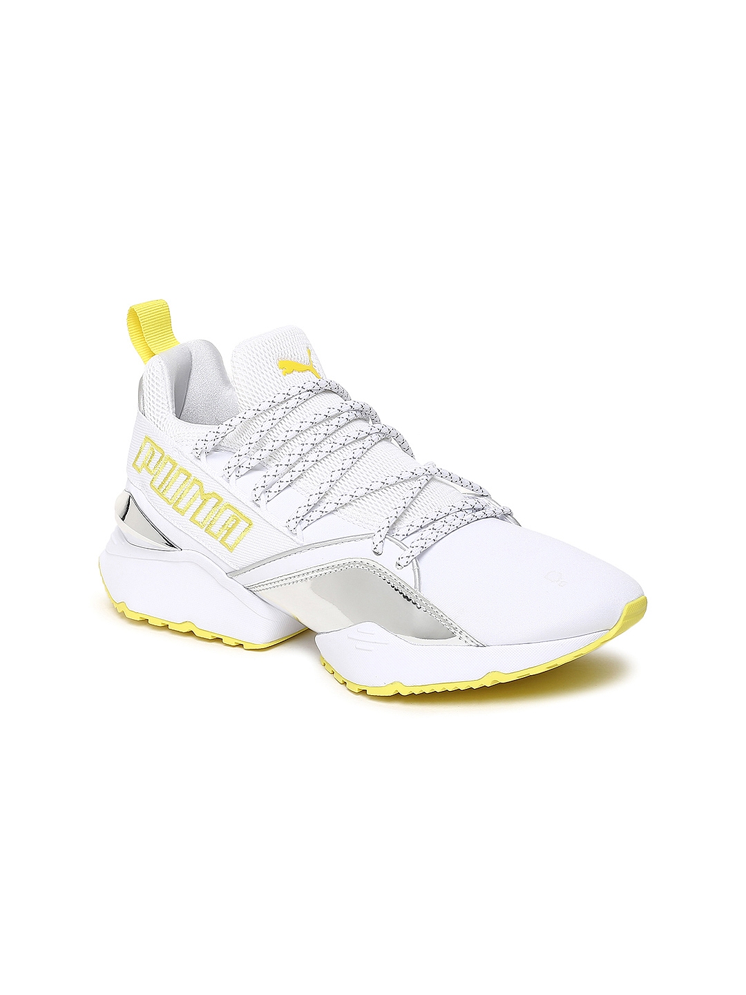 puma muse womens white