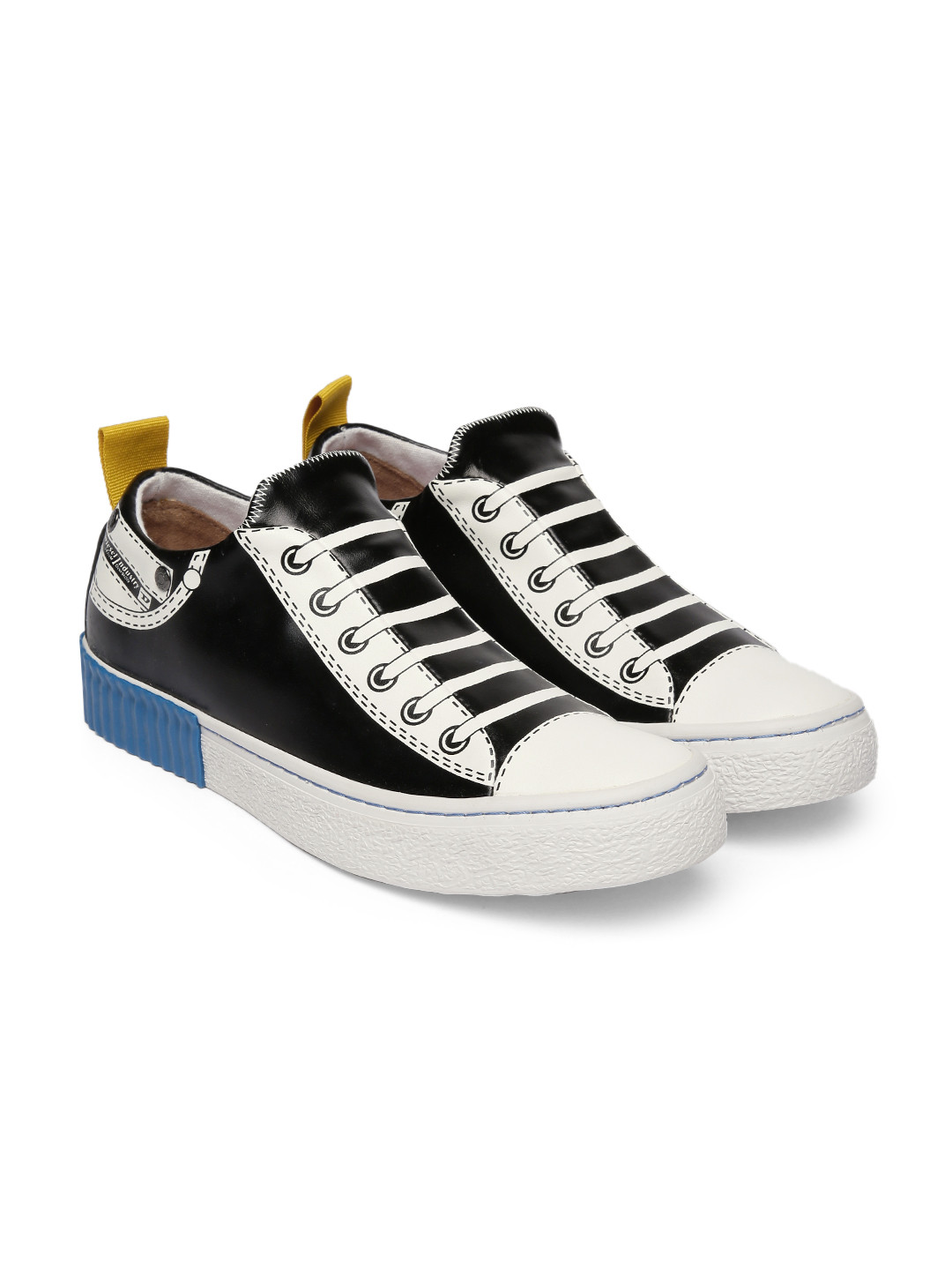 diesel slip on sneakers