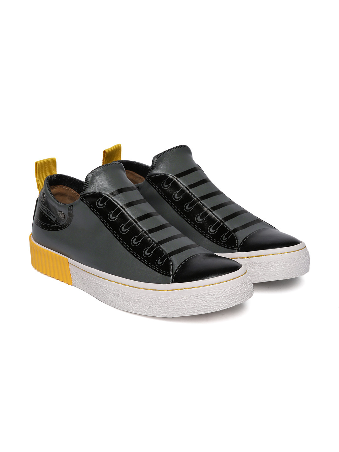 diesel slip on sneakers