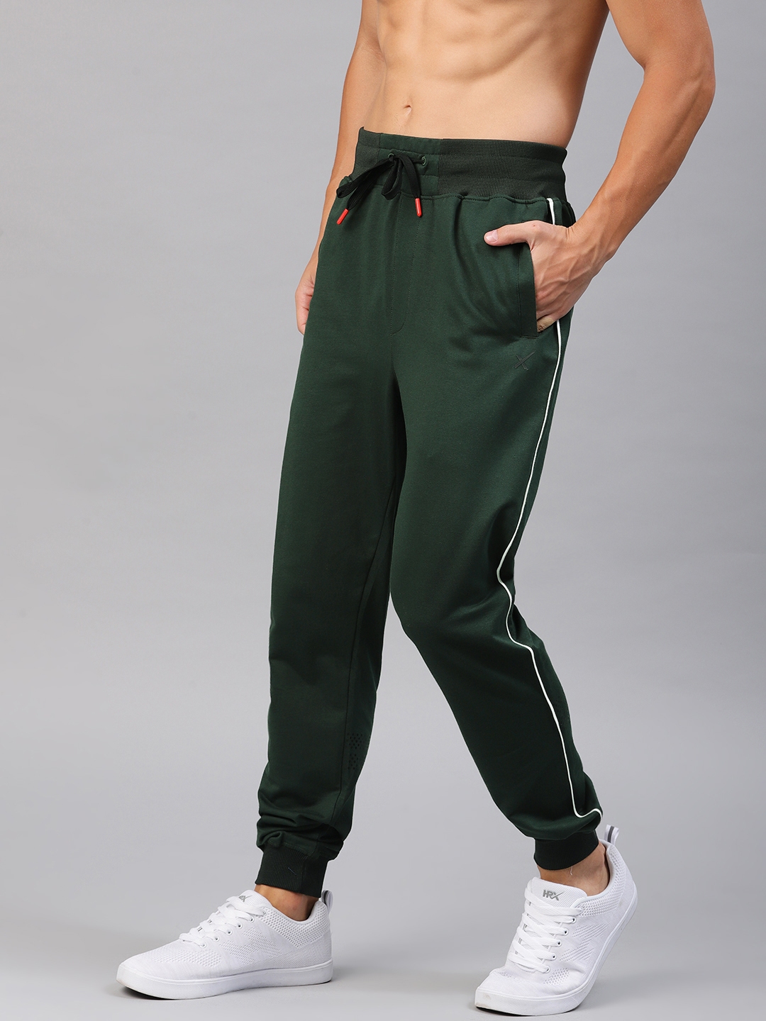 hrx track pants with zipper pockets