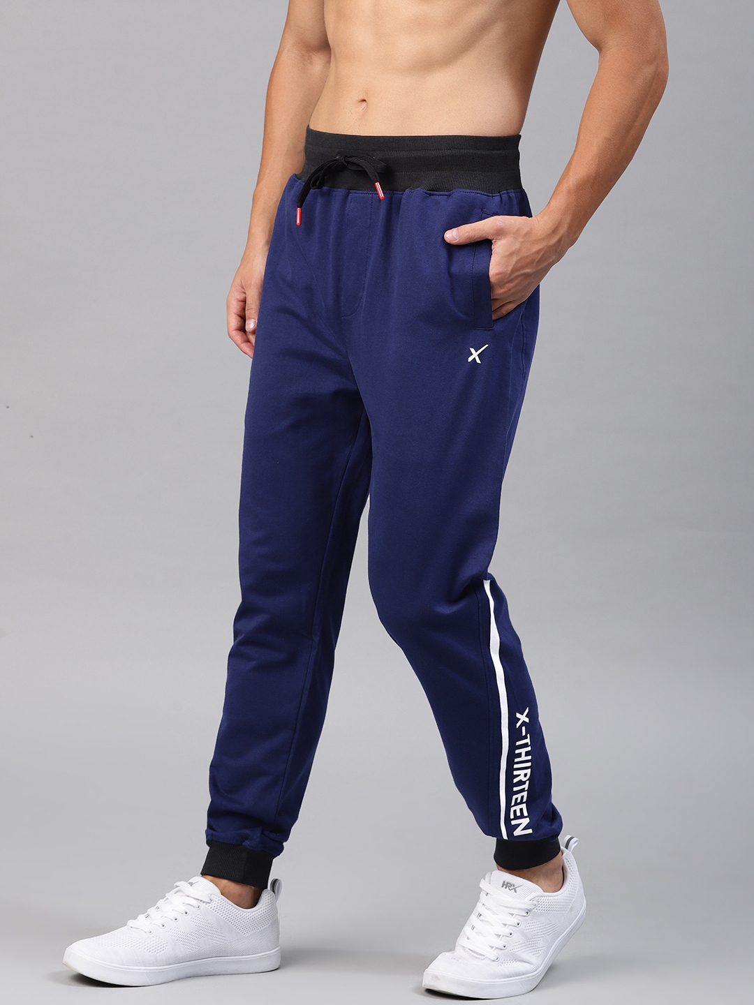 mens printed track pants
