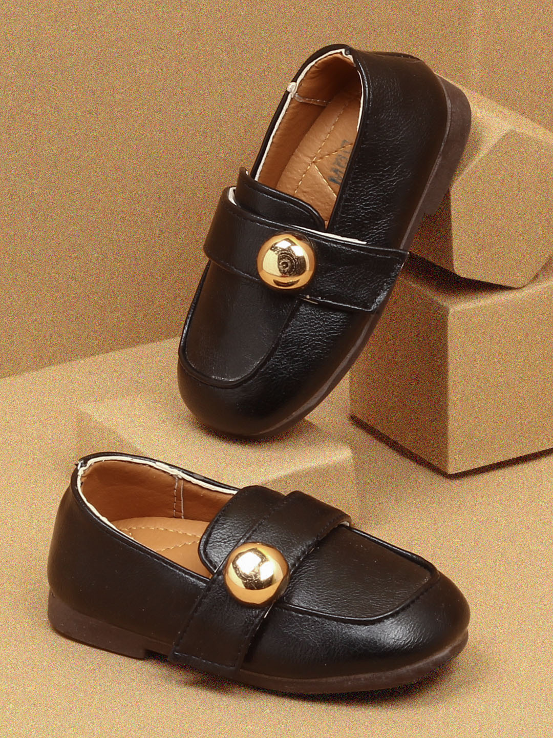 Buy Walktrendy Boys Black Loafers Casual Shoes for Boys 8481931 Myntra