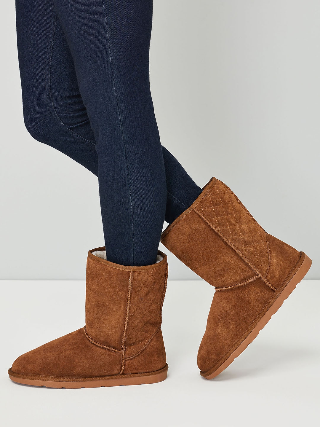 next womens brown boots