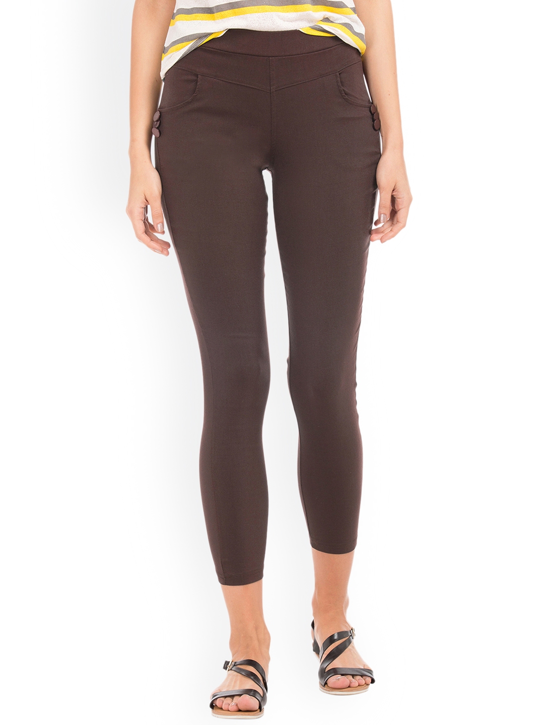cropped jeggings womens