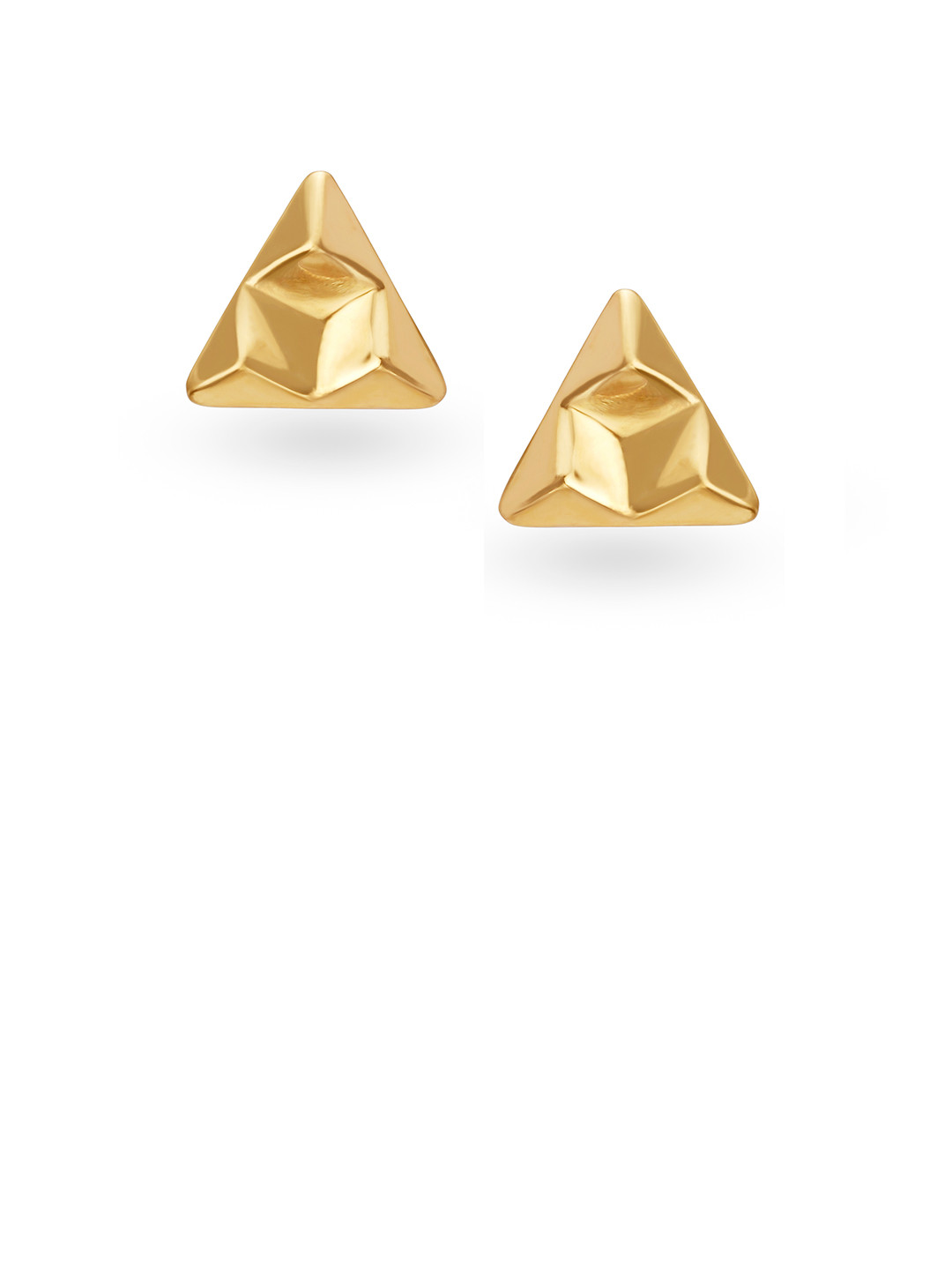 Buy Mia By Tanishq 14 Karat Gold Stud Earrings Earrings Gold for