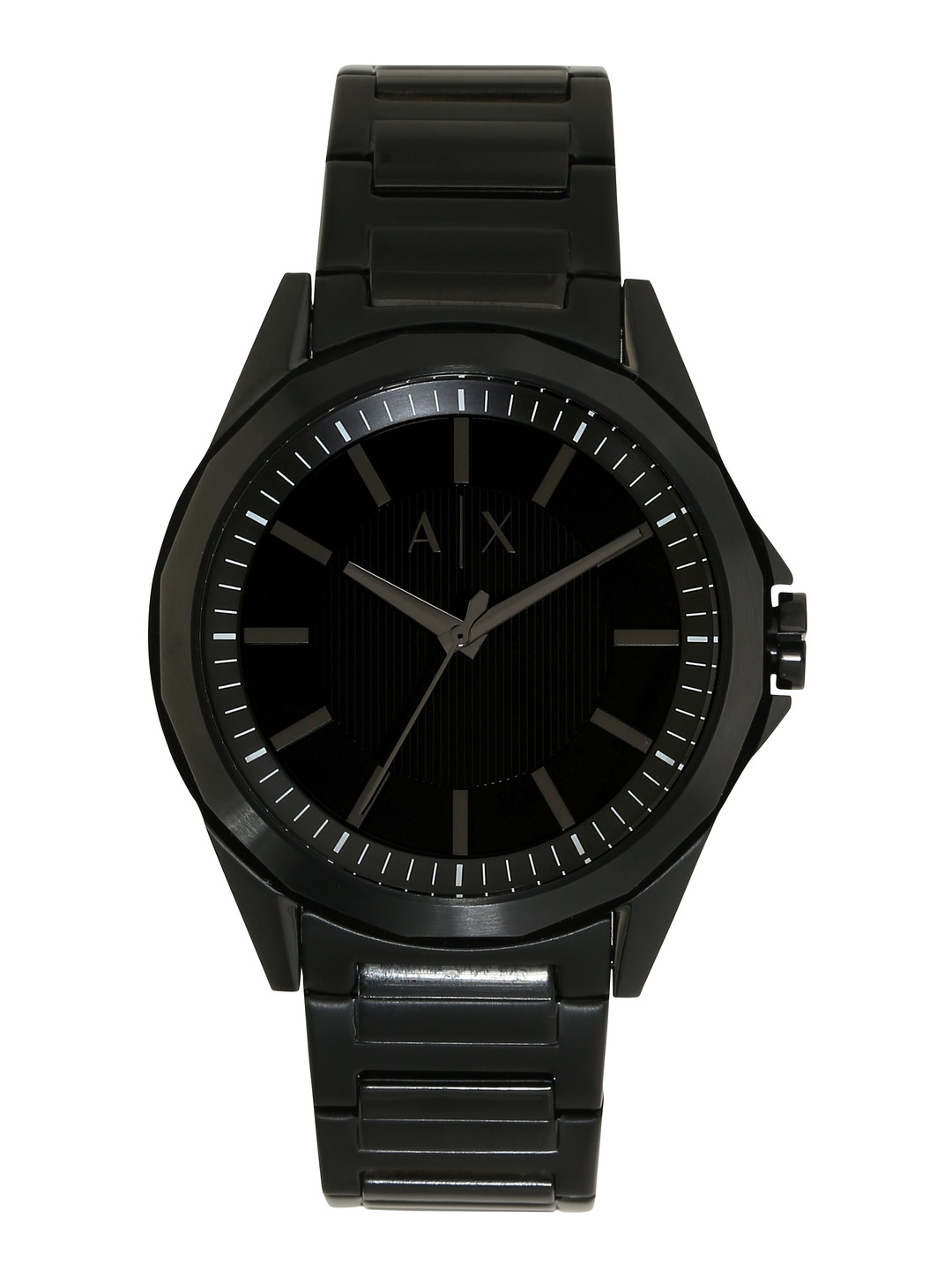 Buy Armani Exchange Men Black Analogue Watch AX2620 - Watches for Men ...