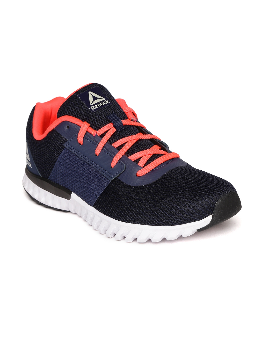 navy blue running sneakers