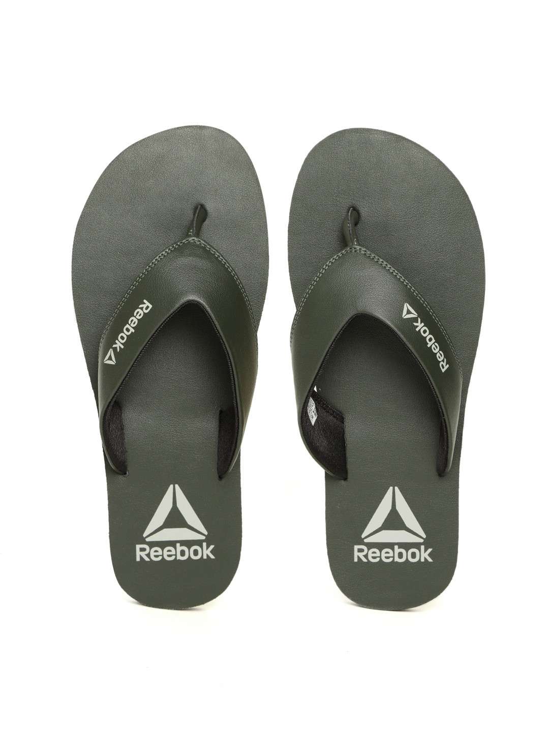 reebok flip flops mens