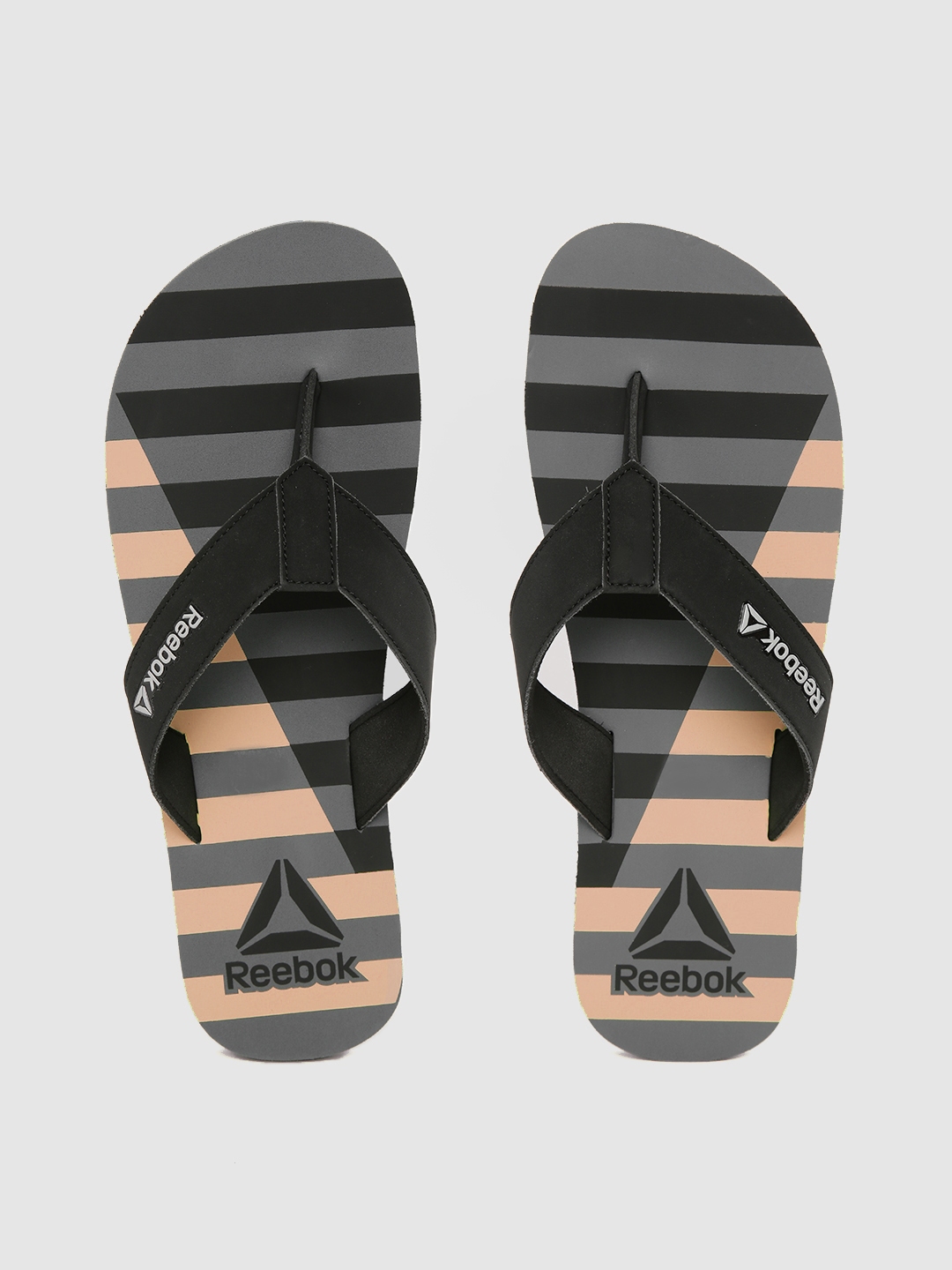 Reebok thong flip flops best sale