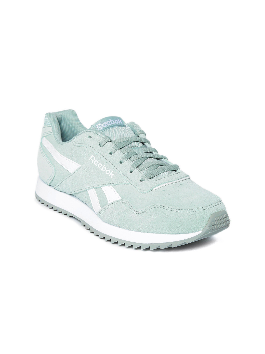 Buy Reebok Classic Women Mint Green Royal Glide Ripple Sneakers