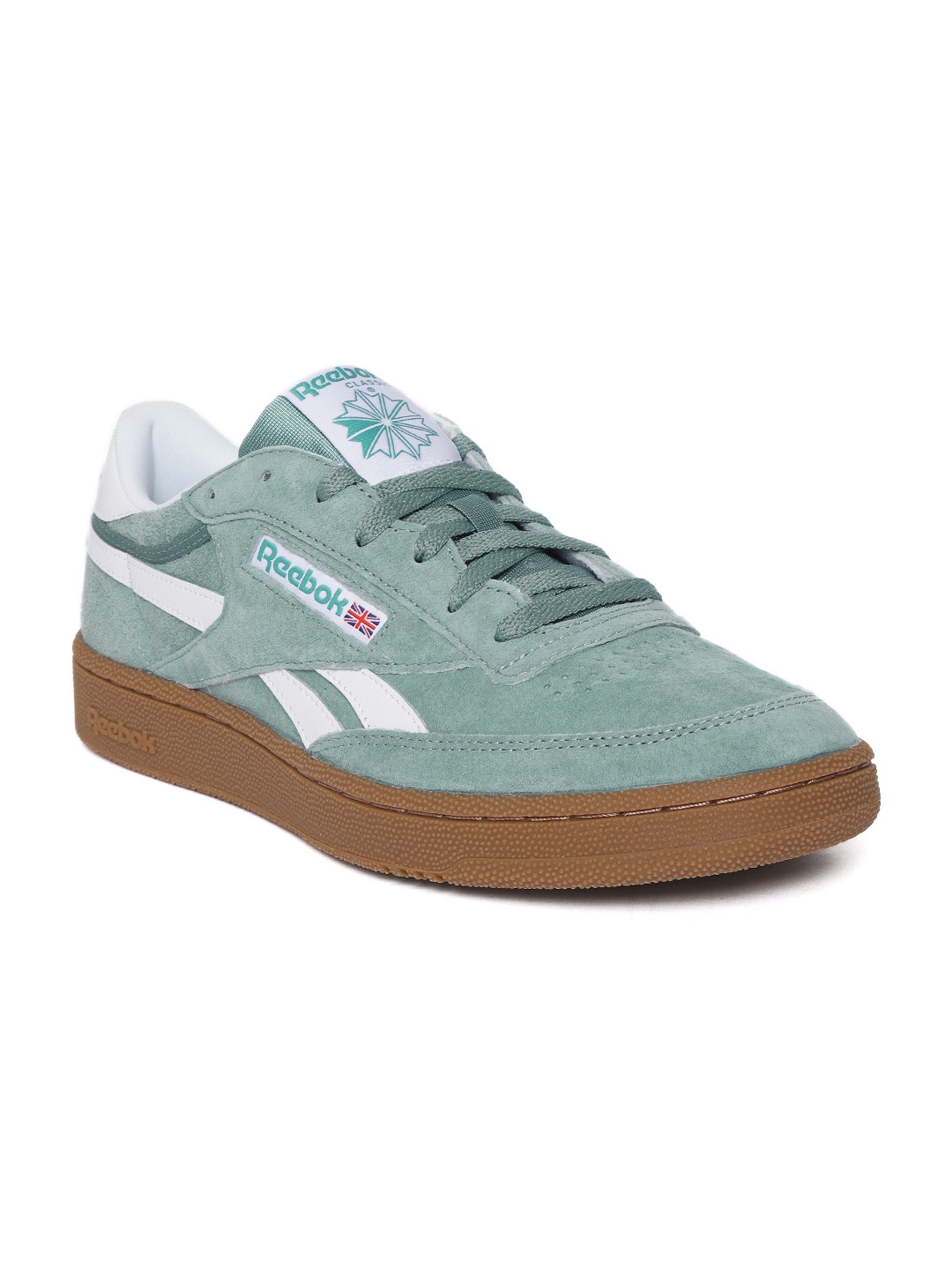 green reebok classics mens