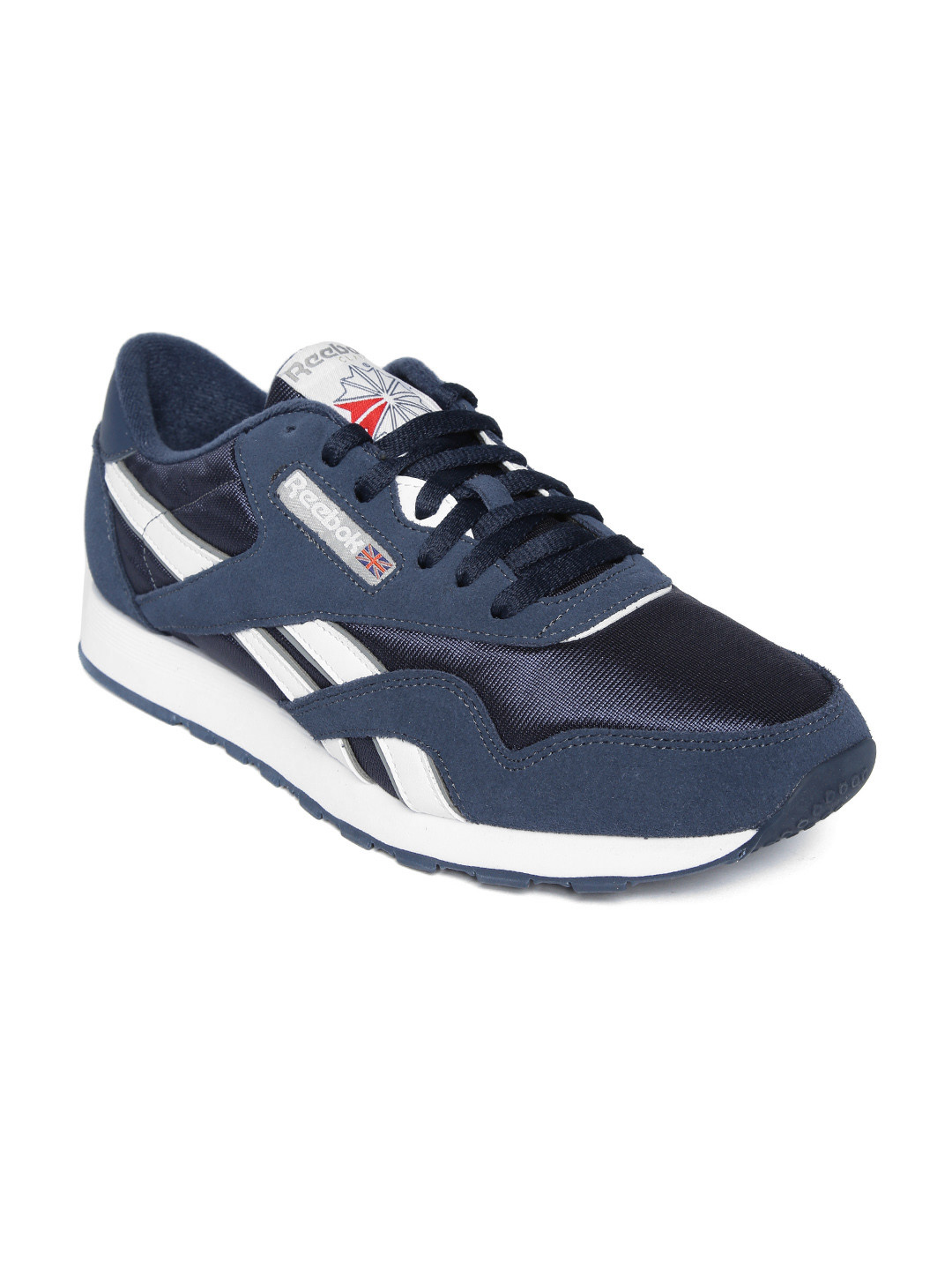 Reebok Men's Cl Nylon Sneakers