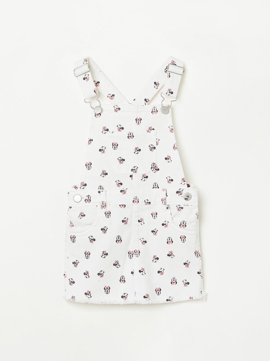 mickey mouse dungaree set for baby