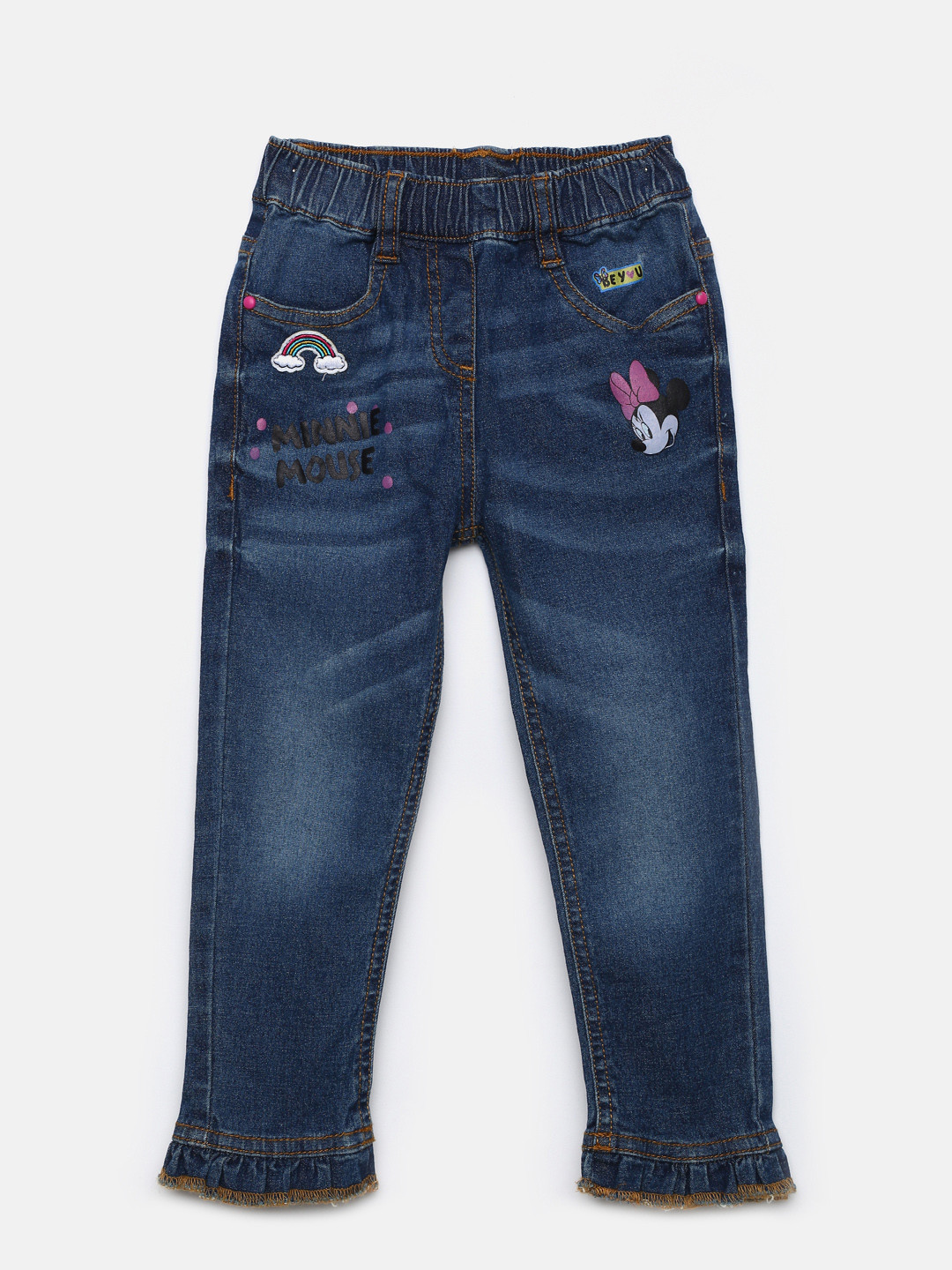 Girls Regular Fit Jeans
