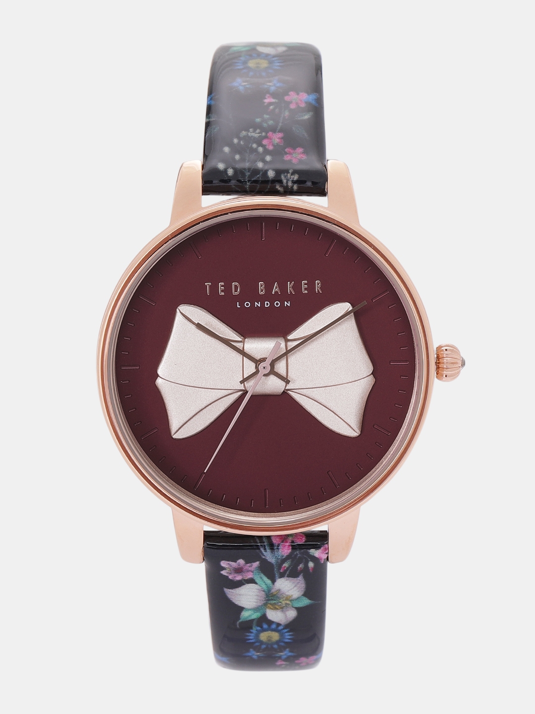 ted baker maroon shoes