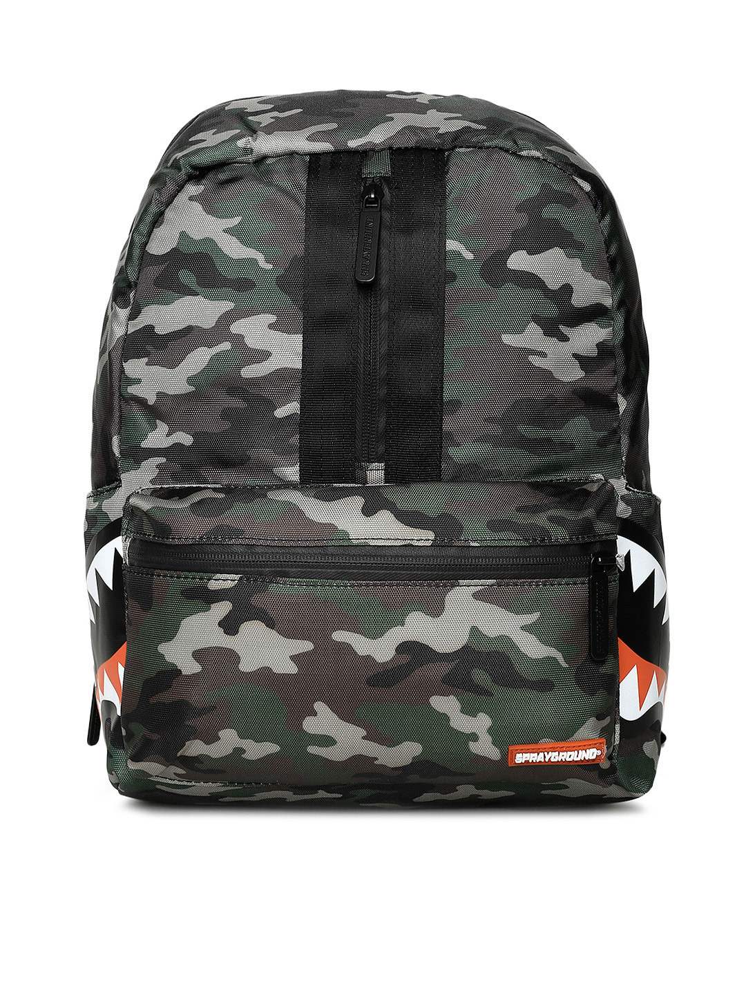 Buy SPRAY GROUND Unisex Green Graphic Backpack Backpacks for Unisex