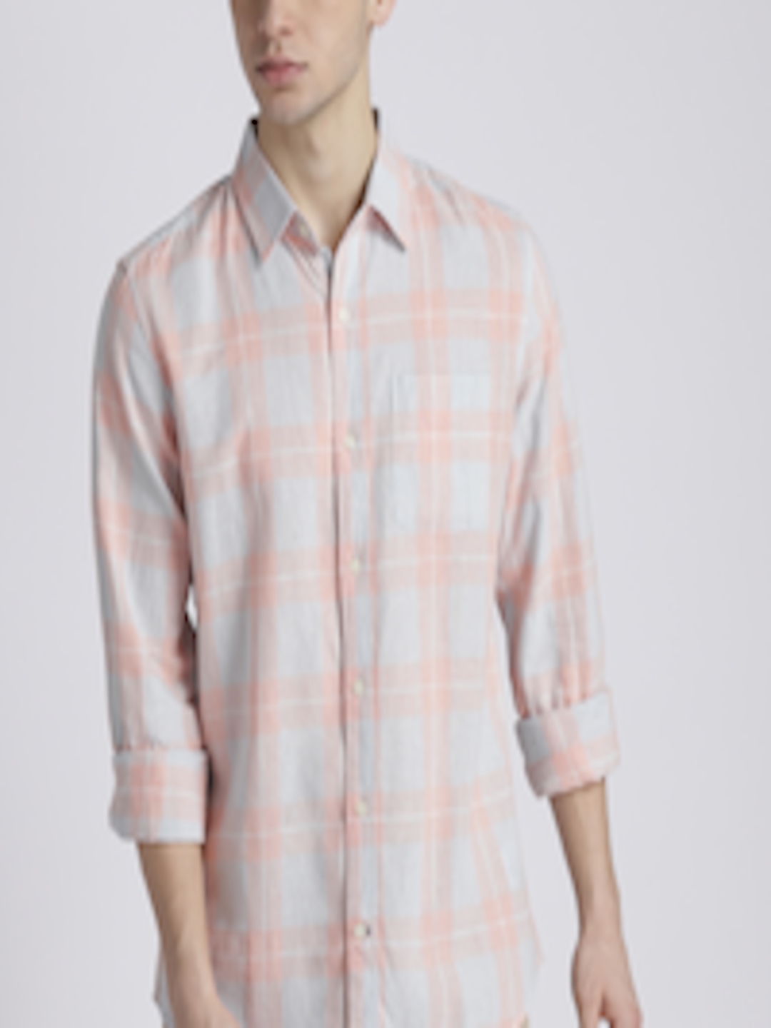 Buy GAP Men's Linen Cotton Shirt In Standard Fit - Shirts for Men ...