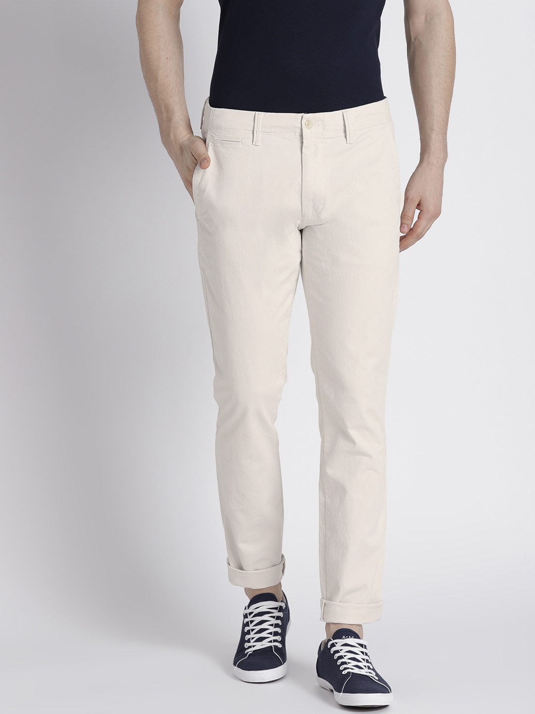 gap mens khaki trousers