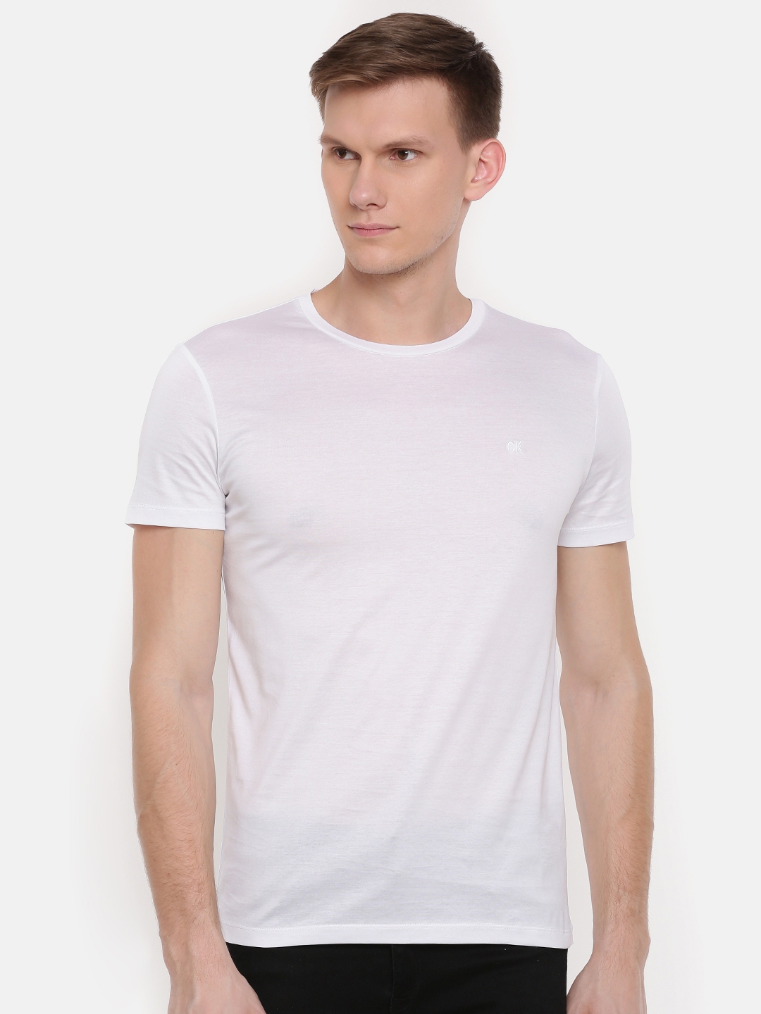 calvin klein white t shirts