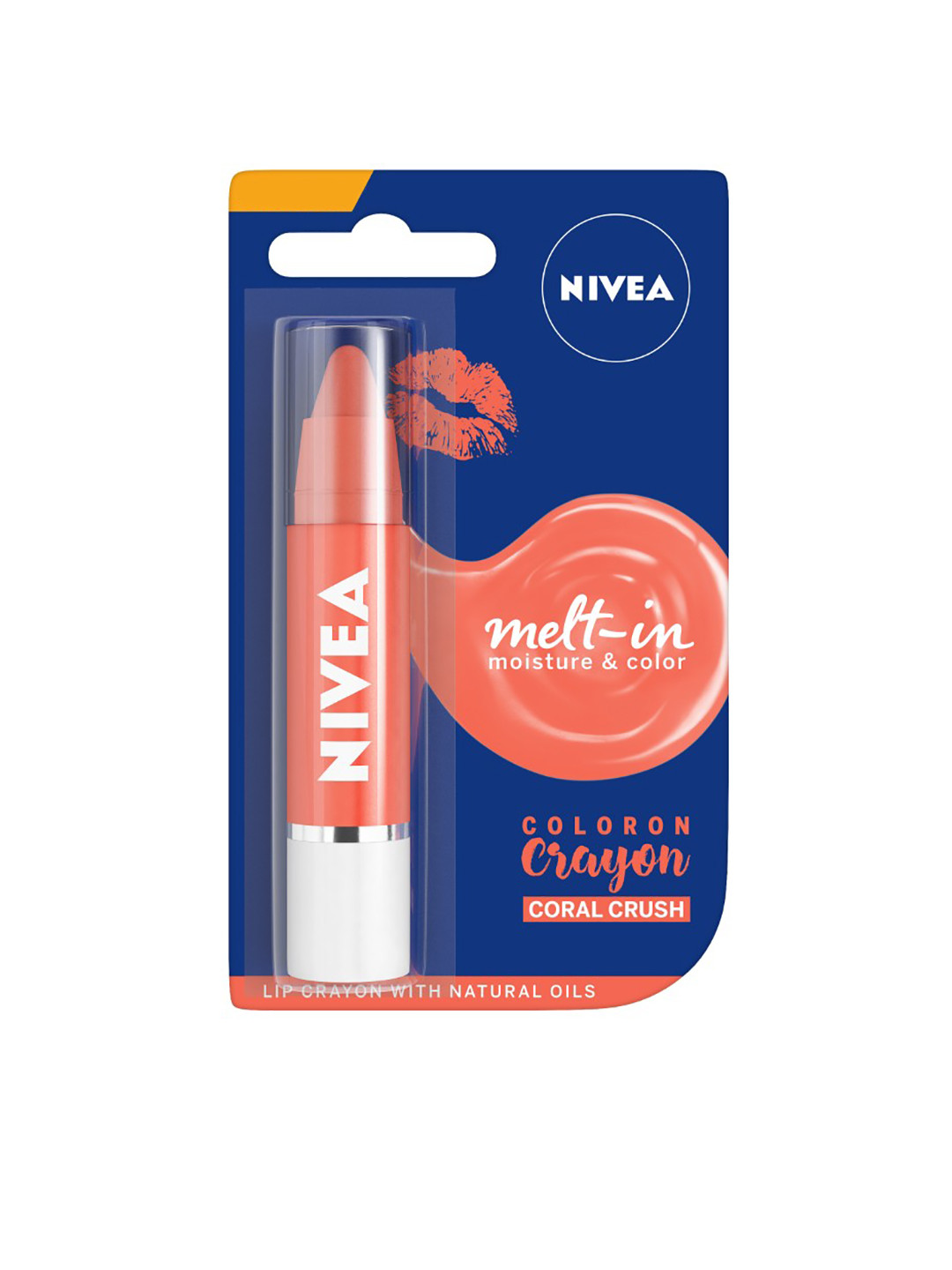 Buy Nivea ColorOn Coral Crush Lip Crayon Lip Care for Women 8529171