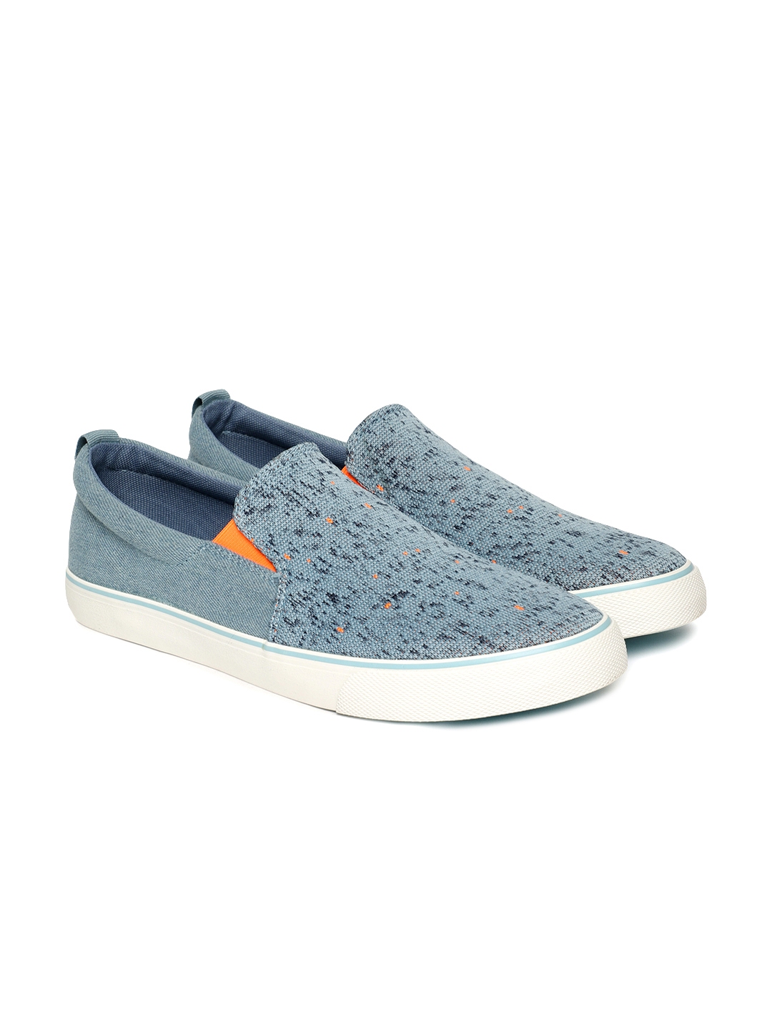 benetton slip ons