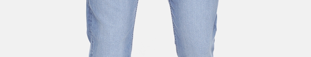 Buy Lee Men Blue Slim Fit Mid Rise Clean Look Stretchable Jeans - Jeans ...