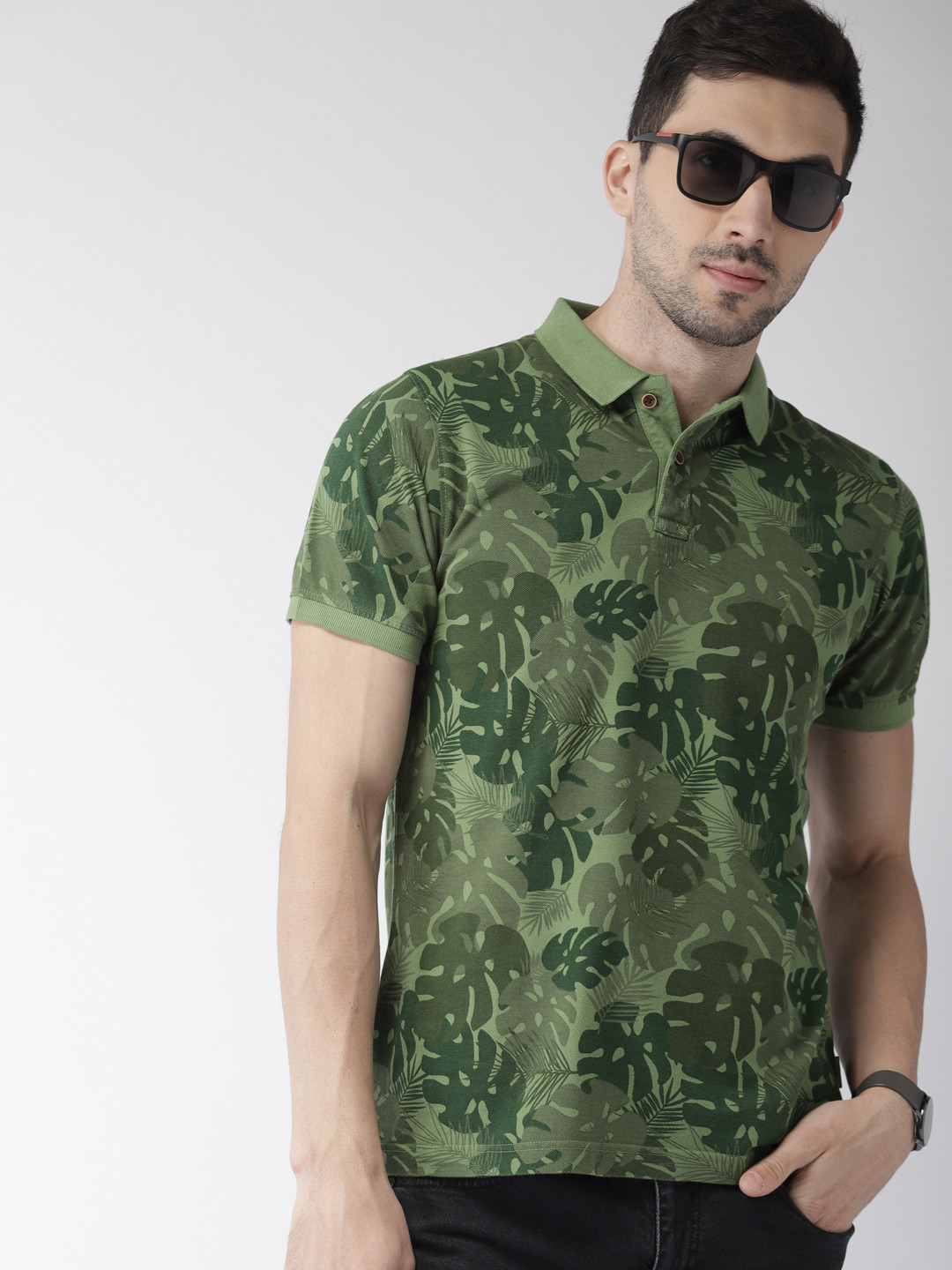 indian terrain collar t shirts