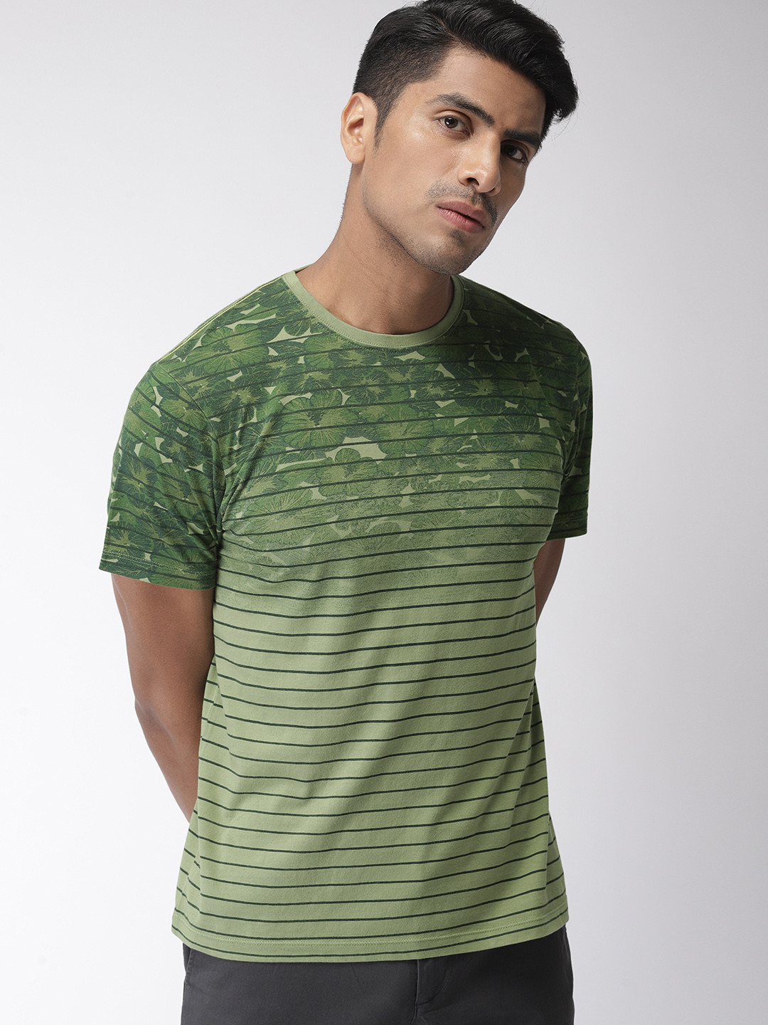 indian terrain collar t shirts