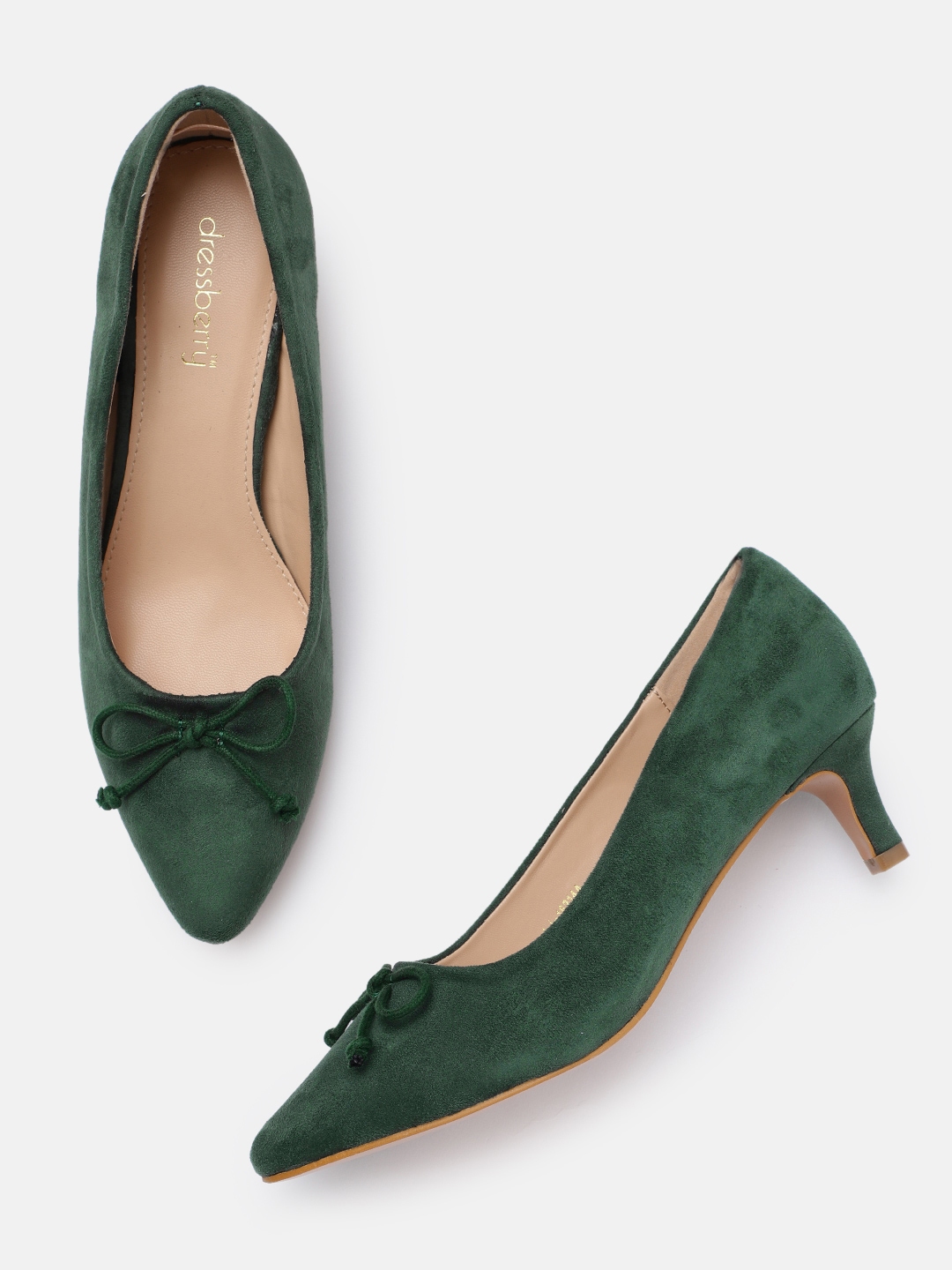 pump heels myntra