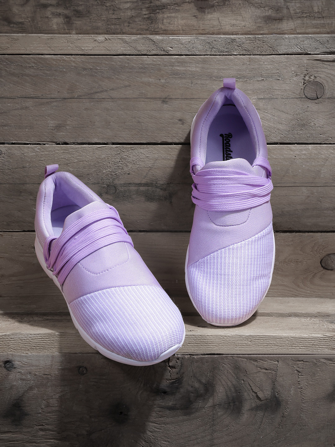 Buy Roadster Women Lavender Sneakers Casual Shoes for Women 8540909