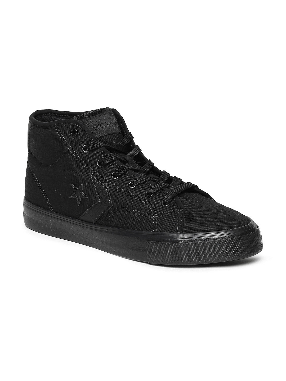 black converse unisex