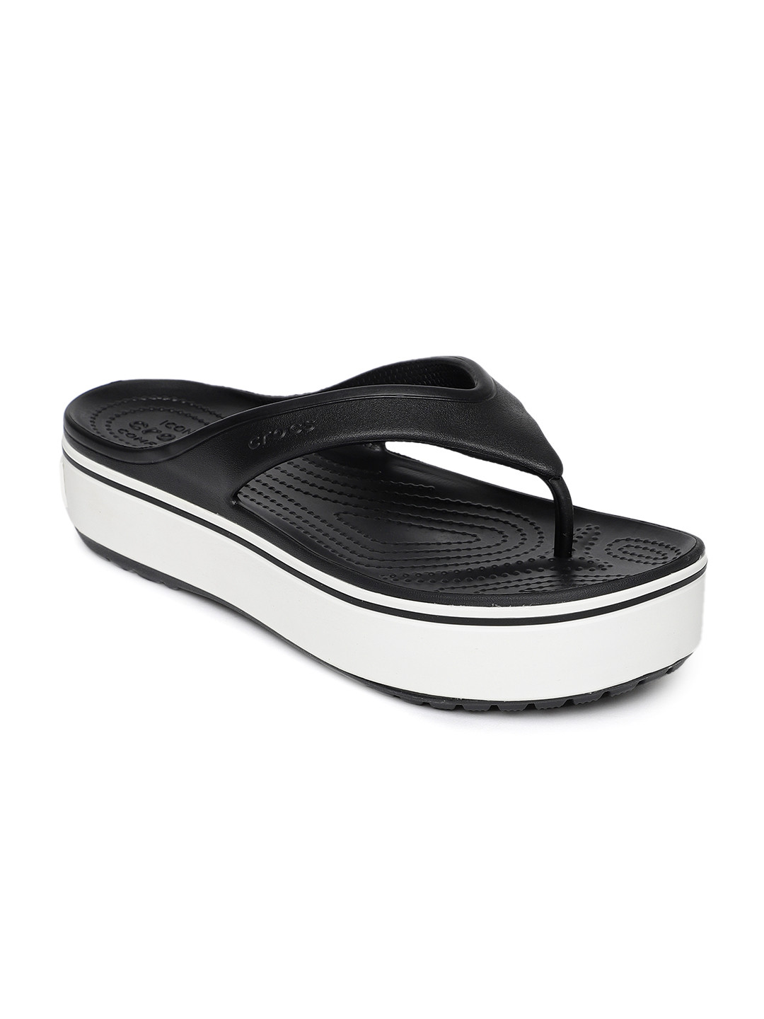 myntra crocs flip flops